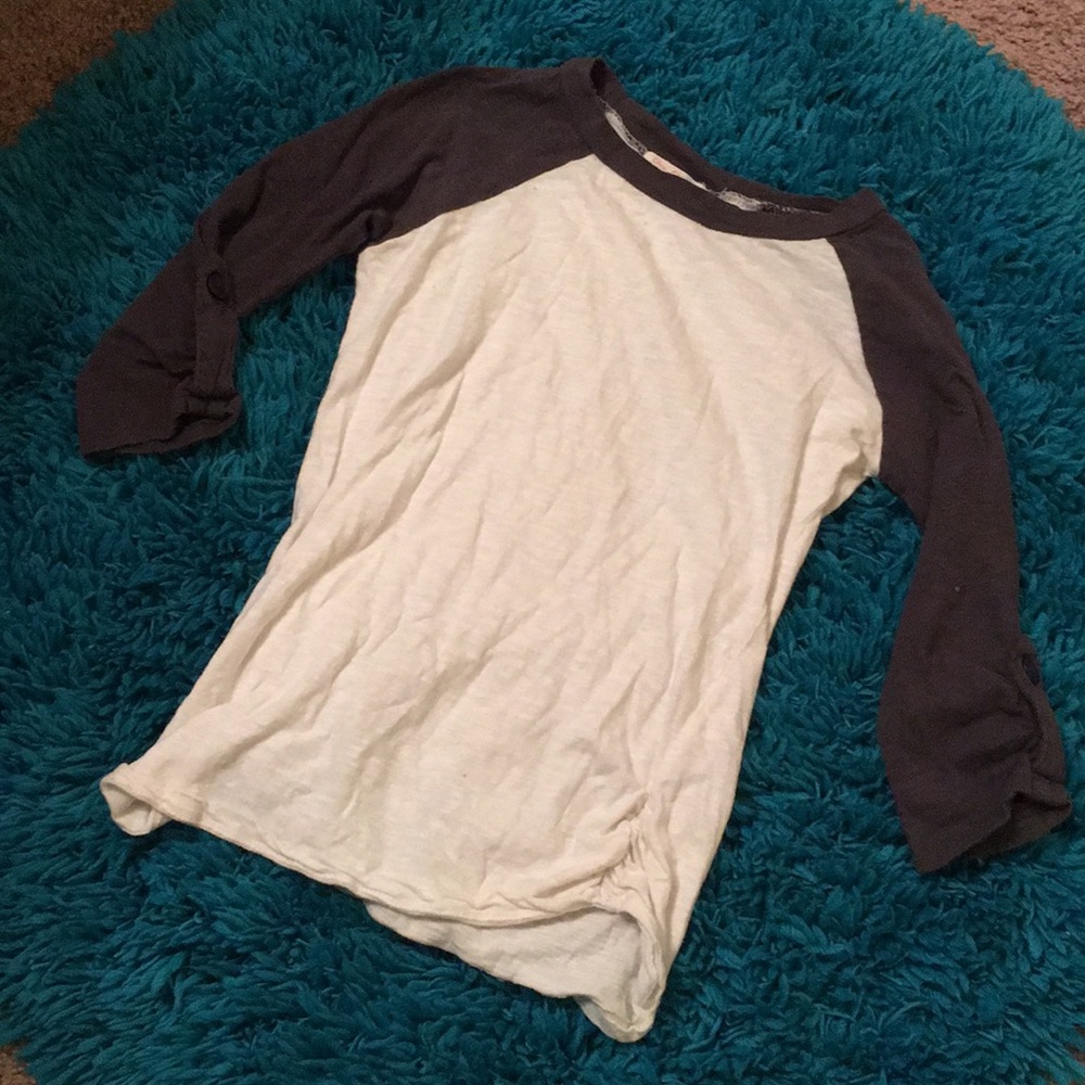 Baseball Style Tee